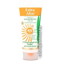 Крем солнцезащитный Health Academy Extra Aloe для всей семьи SPF45 100 мл