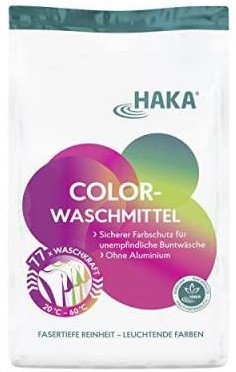 

Стиральный порошок Haka Colorwaschmittel Hakasino 3 кг