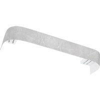 Карниз для штор Legrand Монолит 7см с/п 2м 2р 58132905 (светло-серый)