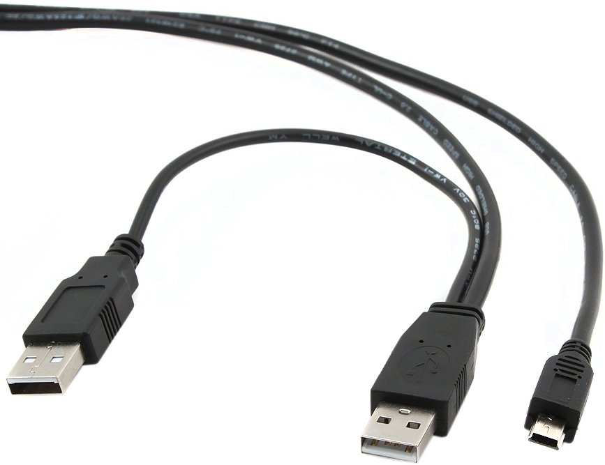 

Кабель Cablexpert CCP-USB22-AM5P-3