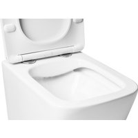 Унитаз подвесной Saniteco KW-9004WS + 410 + 410 SE CR