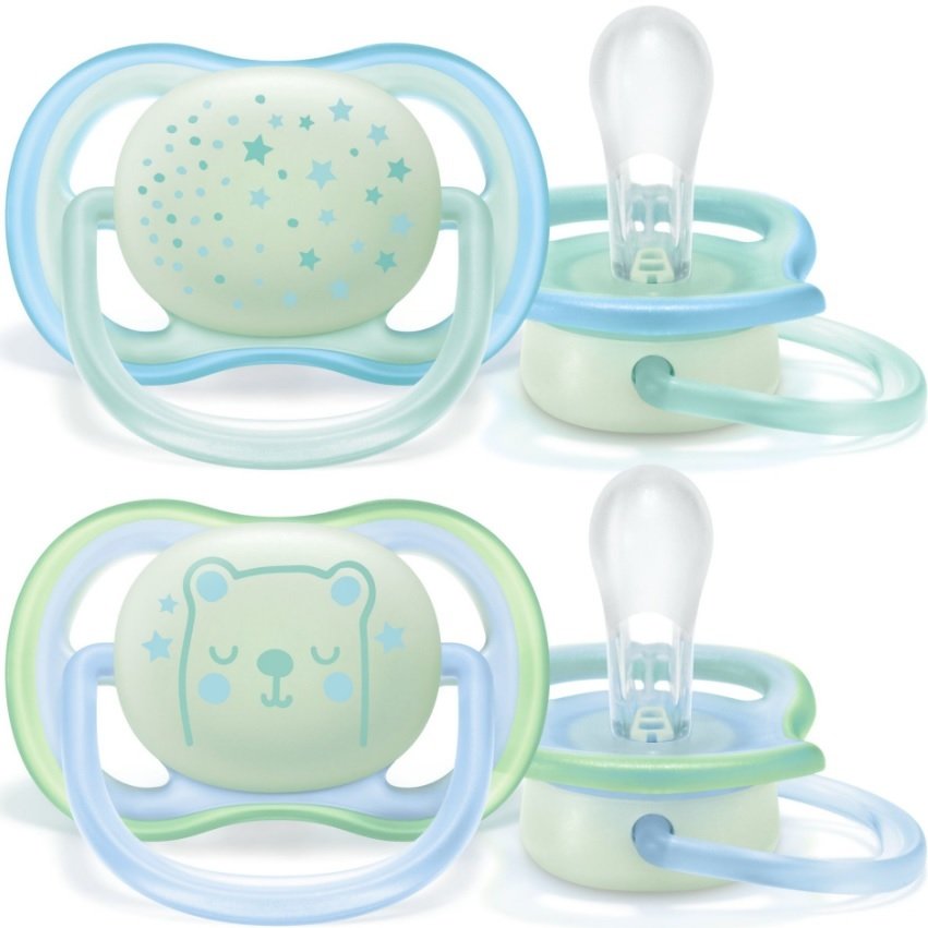 

Пустышка Philips Avent ultra air ночная SCF376/11 (2 шт)