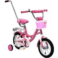 Детский велосипед Zigzag Girl 12 ZG-1224 (розовый, разобранный)