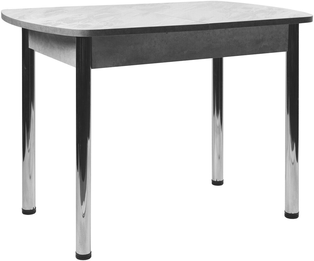 

Кухонный стол ВВР Раздвижной пластиковый (лавант/прямое хром)