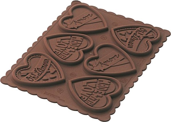 

Форма для выпечки Silikomart Cookie Love 22.166.77.0065