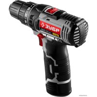 Дрель-шуруповерт Зубр ДШЛ-121 КН (c 2-мя АКБ, кейс)