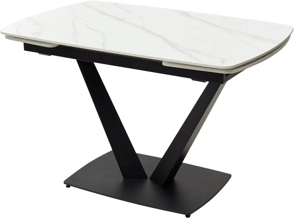 

Кухонный стол M-City Alatri 120 Matt 614M04390 (White Marble Solid Ceramic/Black)