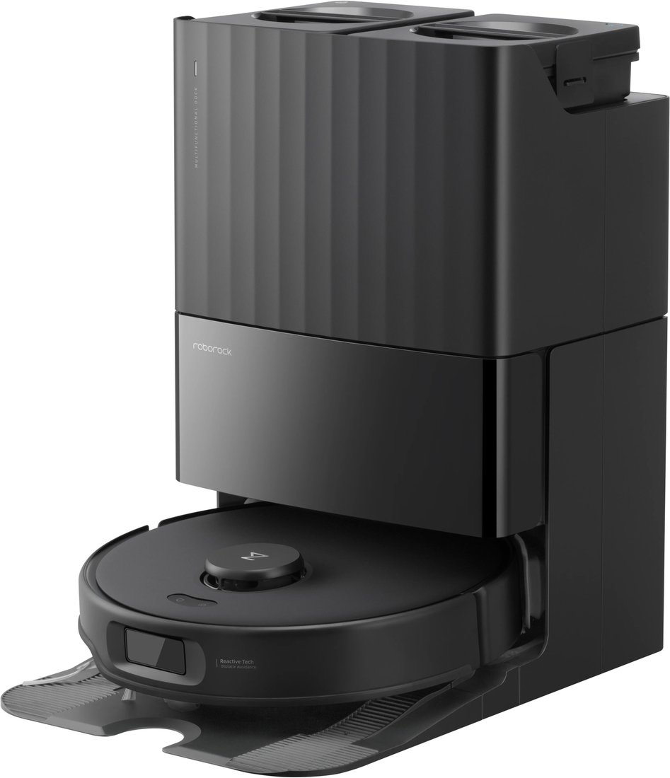 

Робот-пылесос Roborock Qrevo Edge 5V1 QRES0200 (евровилка, с английской озвучкой, черный)