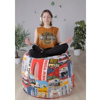 Кресло-мешок Flagman Груша Макси Г2.4-12 Найс А01