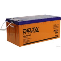 Аккумулятор для ИБП Delta GEL 12-200 (12В/200 А·ч)