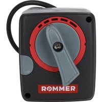 Сервопривод Rommer RVM-0005-024001 c регулировкой по сигналу 0-10V (24В)