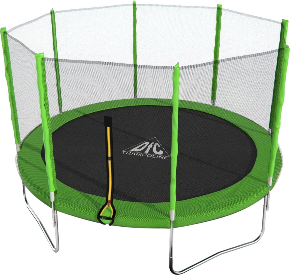 Батут DFC Trampoline Fitness 12FT-TR-LG