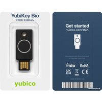 Аппаратный криптокошелек Yubico YubiKey Bio FIDO Edition