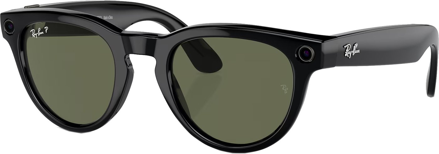 

Умные очки Ray-Ban Meta HeadLiner RW4009 (черный глянцевый/зеленый)