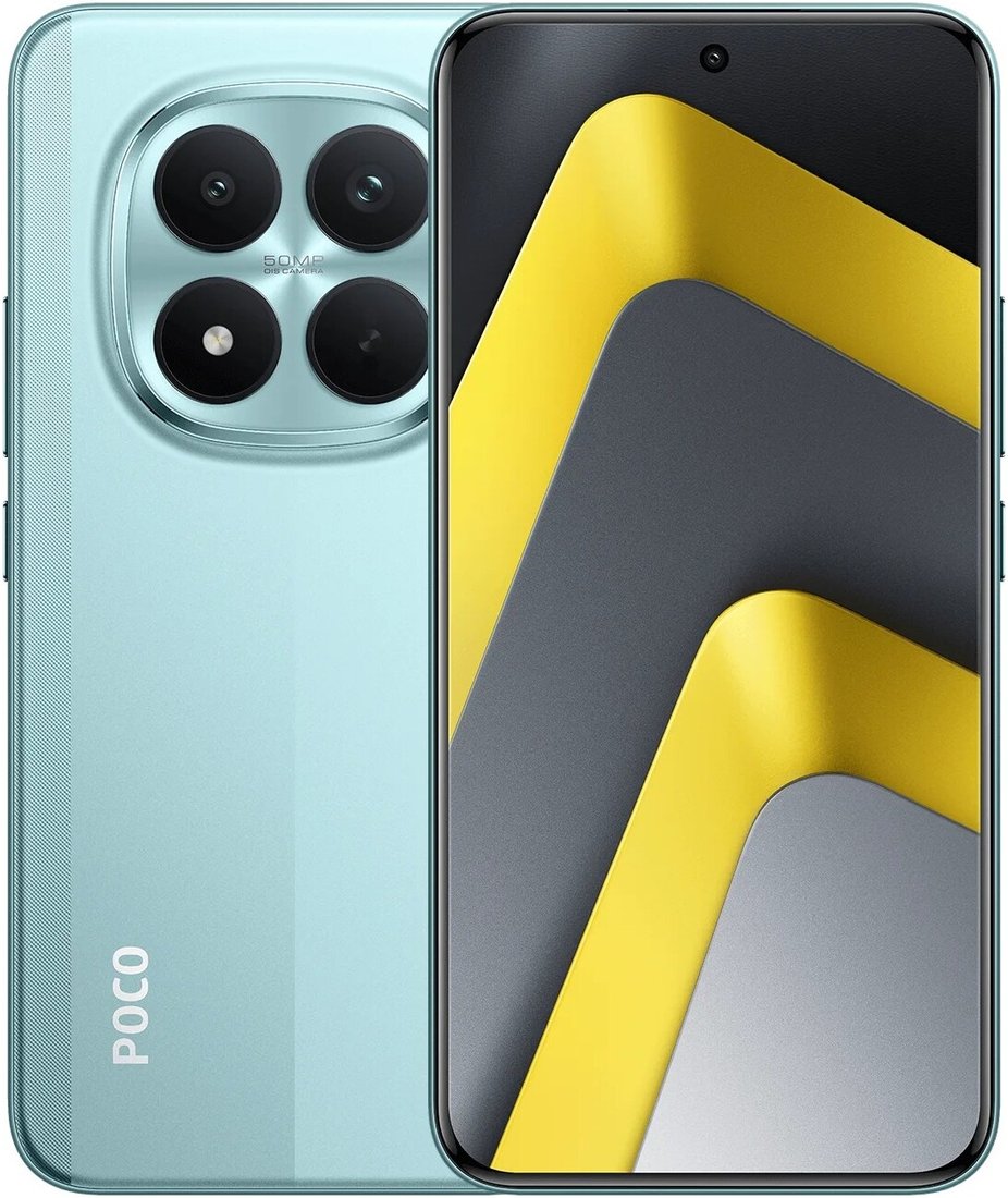 

Телефон POCO M8 Pro 5G 8GB/256GB международная версия (зеленый)