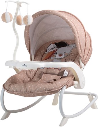 Шезлонг Lorelli Dream Time 2019 Beige Cool Cat