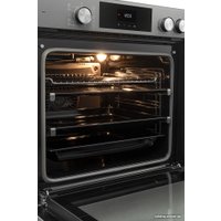 Электрический духовой шкаф ZorG BE12 (серый)