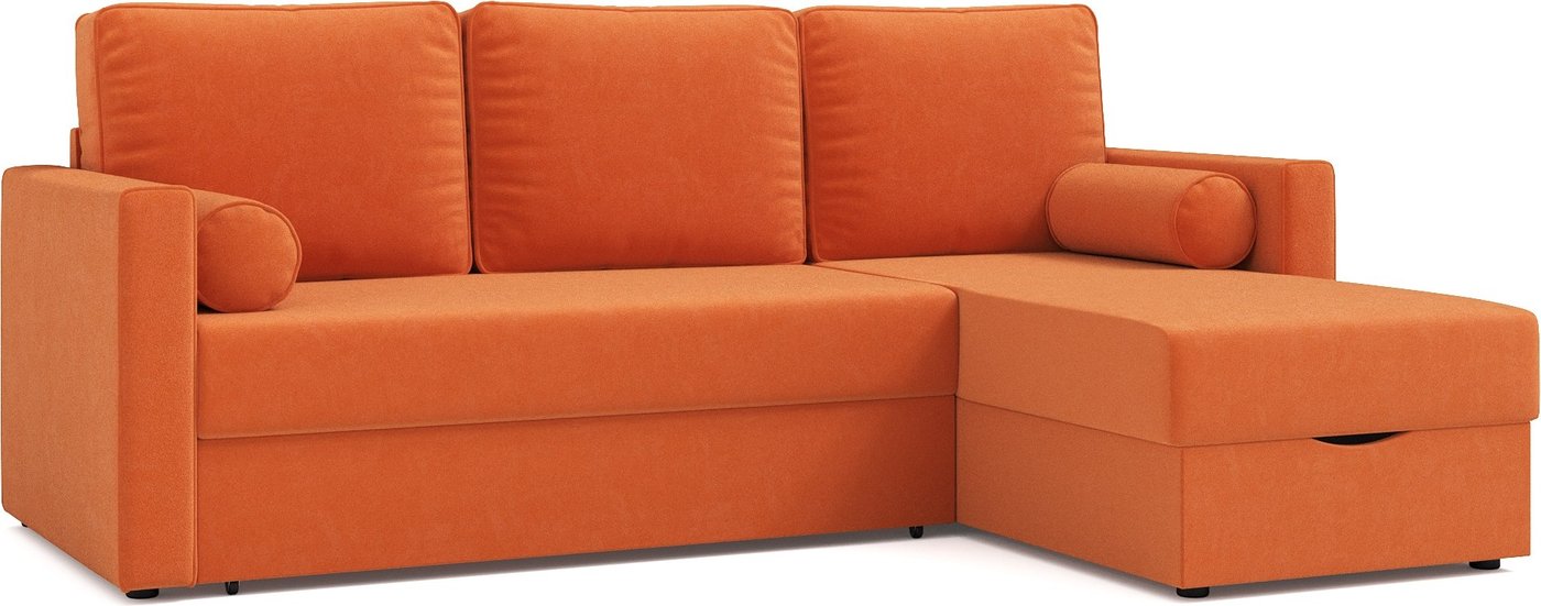 

Угловой диван Mio Tesoro Кронус (Velutto 60, сван)