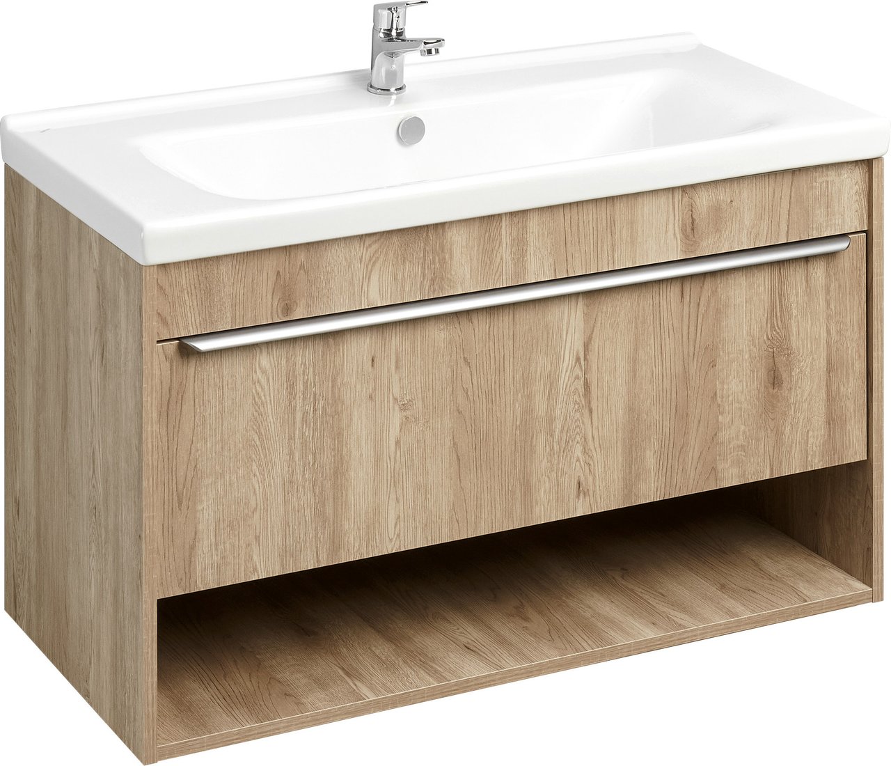 

Акватон Тумба под умывальник Хоуп 100 1A287401HP6C0 (орех)