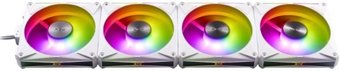 Комплект вентиляторов для корпуса с контроллером ADATA XPG Hurricane MAG 120 ARGB PWM (белый)