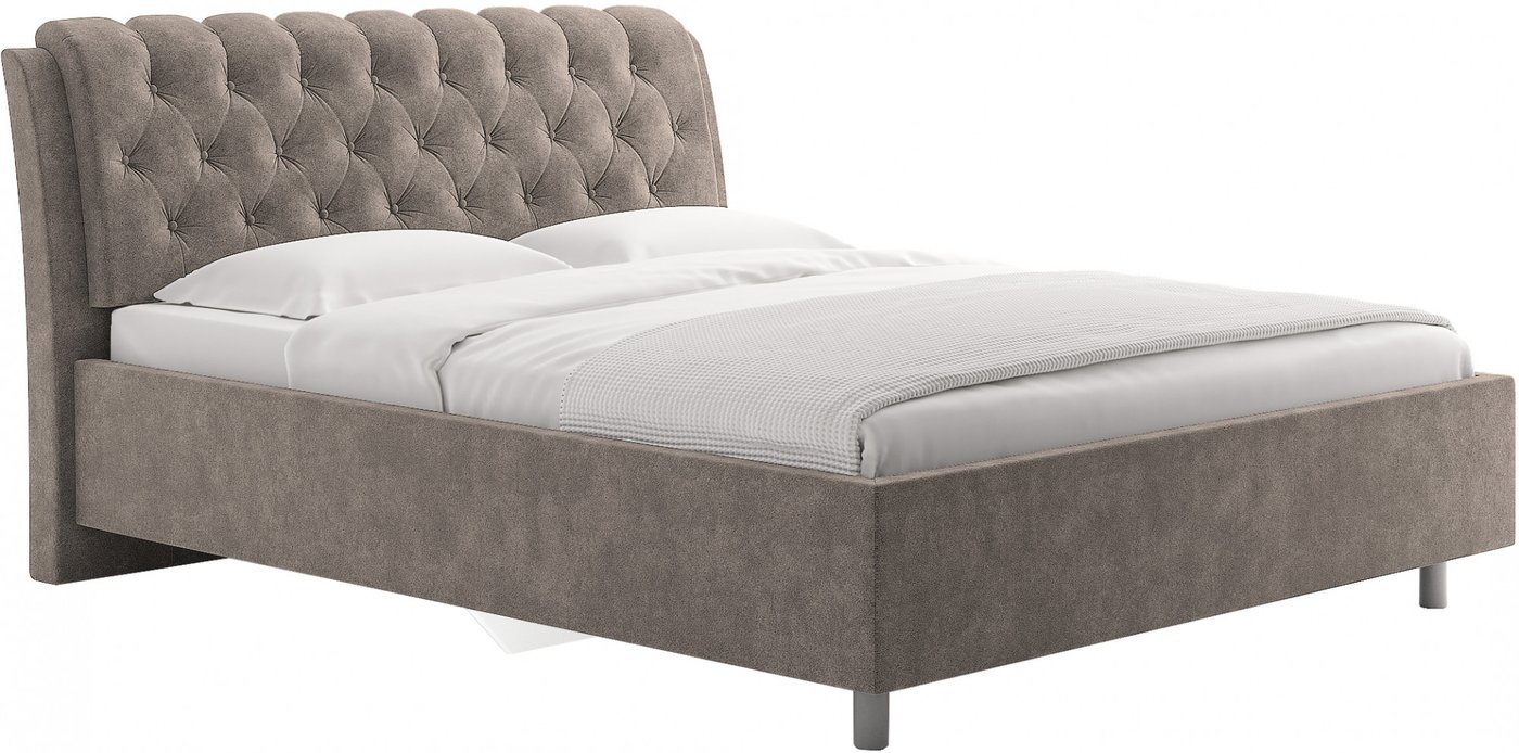 Кровать Сонум Olivia 90x200 (фултон кофе)