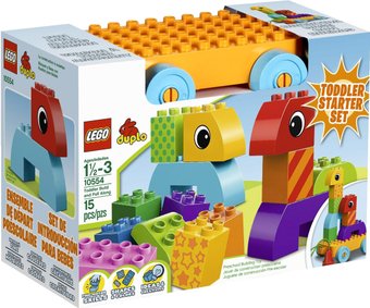 LEGO 10554 Creative Play Toddler Build and Pull Along