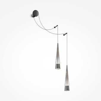Бра Maytoni Sintesi P090WL-L24CH3K