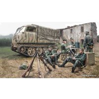 Сборная модель Italeri 6549 Тягач Steyr RSO/01 with German Soldiers