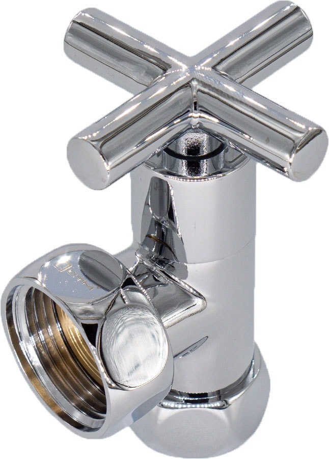

Вентиль Gloss & Reiter Угловой крест 1"х3/4" г/г 8501SCH1005 (хром)