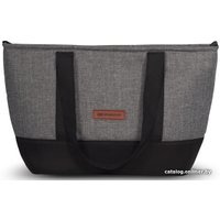 Универсальная коляска Riko Basic Bella Lux (3 в 1, 01/темно-серый)