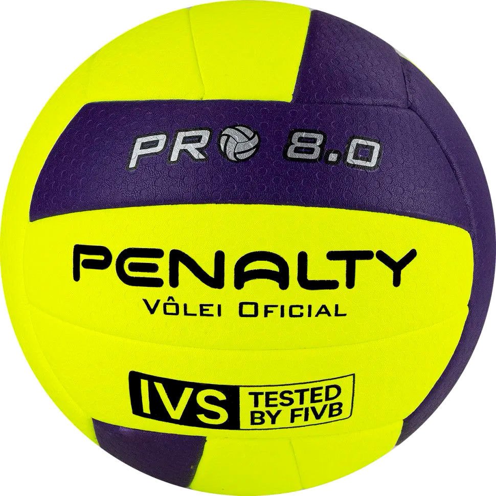

Волейбольный мяч Penalty Bola Volei 8.0 PRO FIVB Tested 5415822400-U (5 размер)