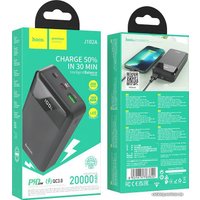 Внешний аккумулятор Hoco J102A 20000mAh (черный)