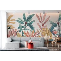 Фотообои ФабрикаФресок Тропические пальмовые листья 274270 (400x270)