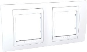 

Рамка Schneider Electric Unica MGU6.004.18 (белый)