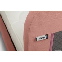 Кровать Divan Динс 140 (Velvet Pink)