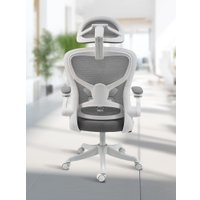 Офисное кресло King Style Fendi White (серый)