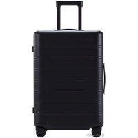 Чемодан-спиннер Ninetygo Manhattan Frame Luggage 24" (черный)