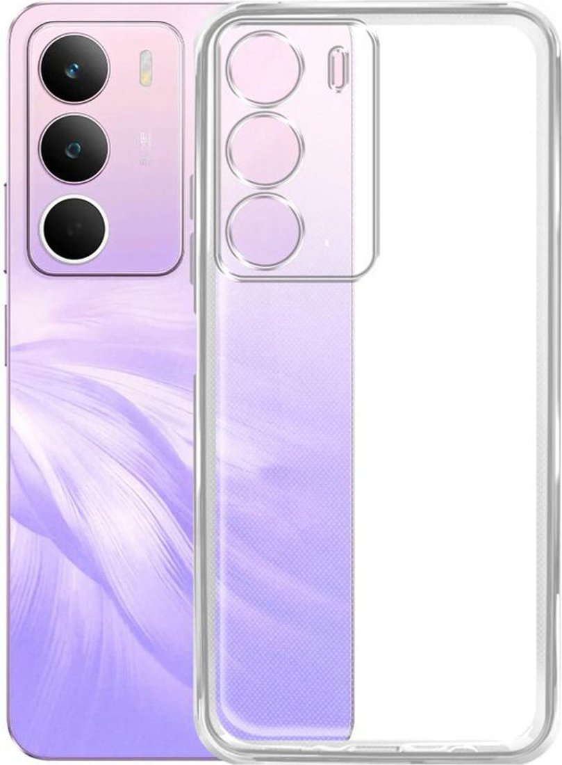 Чехол для телефона BoraSCO Silicone Case для Realme C71 75504 (прозрачный)