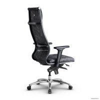 Офисное кресло Metta L 1m 42/2D Ch (мультиблок со слайдером, темно-серый)