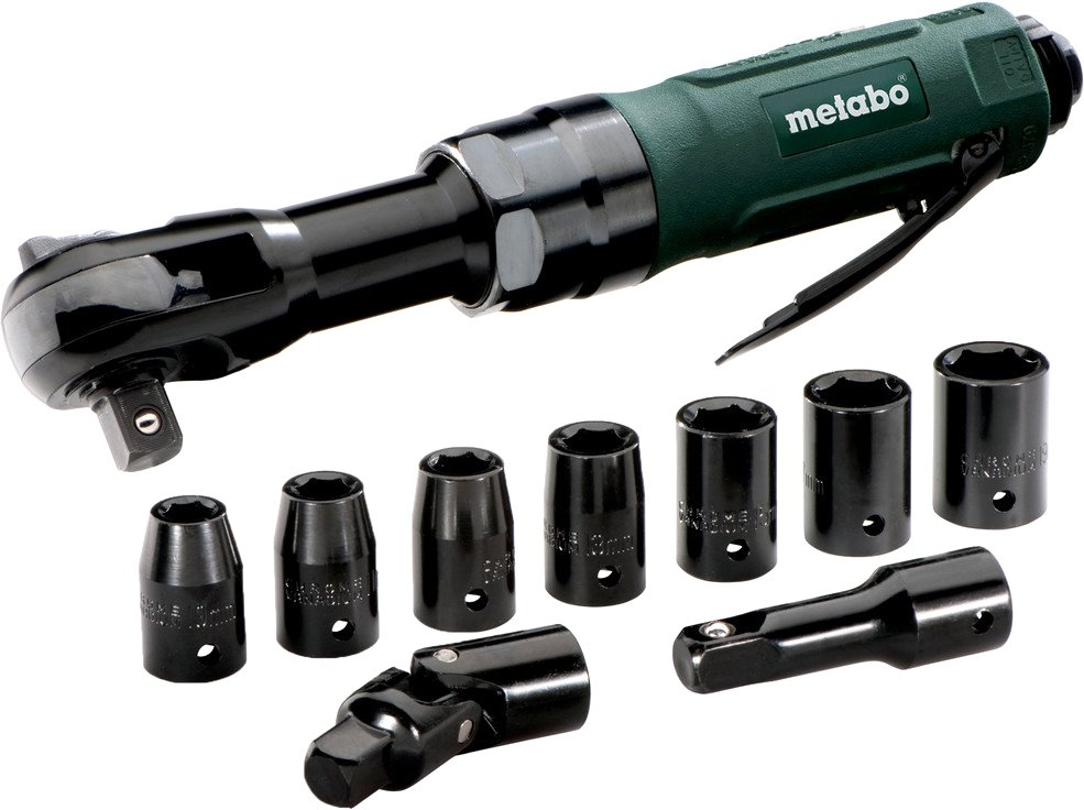 

Пневматическая трещотка Metabo DRS 68 Set 1/2 604119500