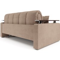 Диван Мебель-АРС Аккордеон Бакли НПБ 140x200 (бежевый кордрой)