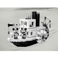 Конструктор LEGO Disney 21317 Пароходик Вилли