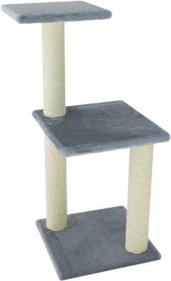 

Когтеточка UrbanCat K96-01-03 (серый)