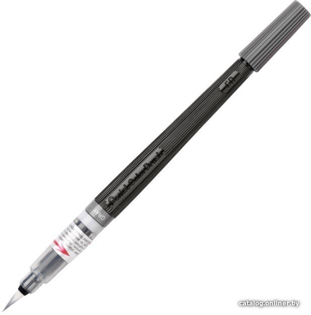 Маркер художественный Pentel Color Brush XGFL-137X (серый)