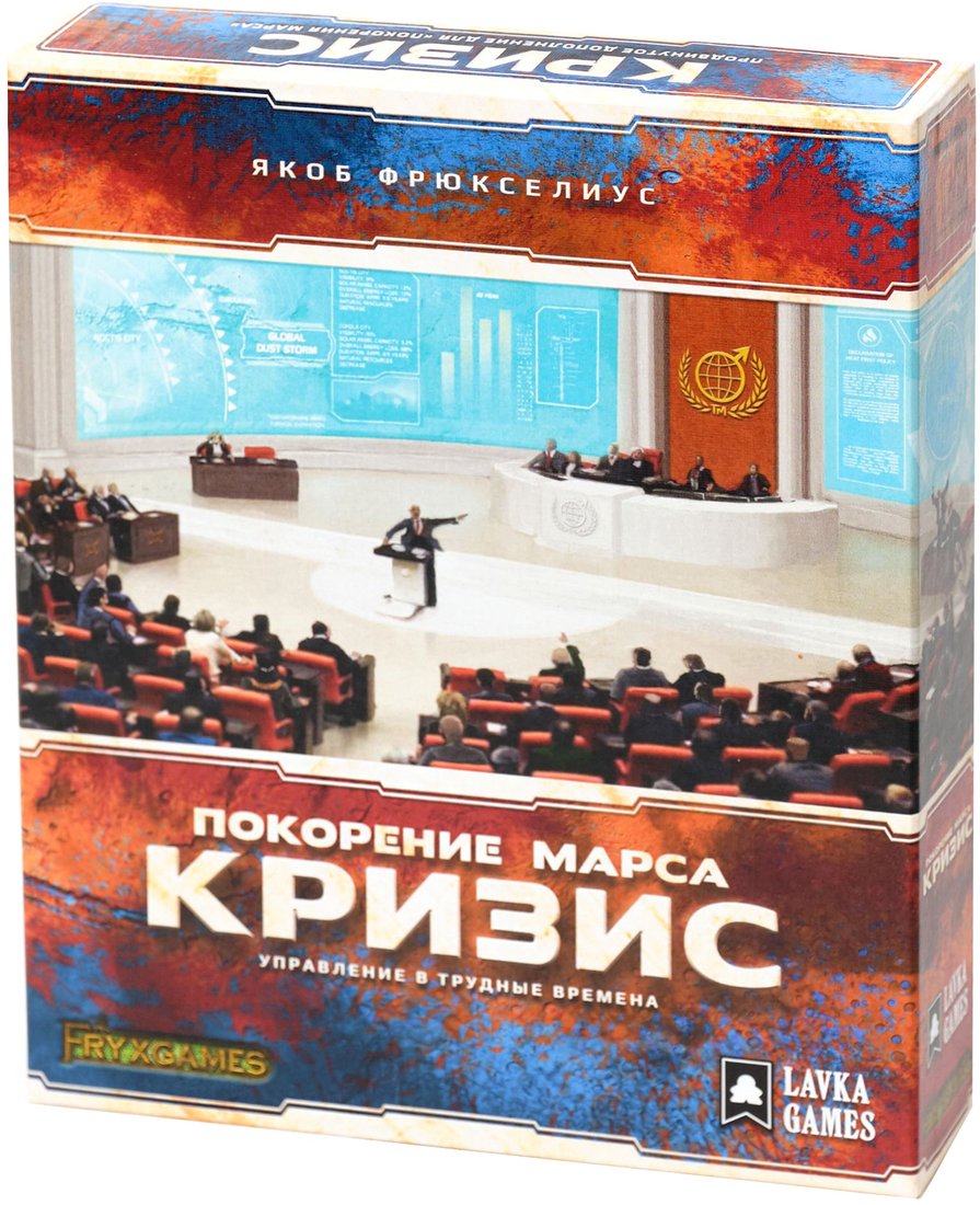 

Карточная игра Lavka Games Покорение Марса: Кризис