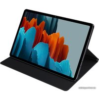 Чехол для планшета Samsung Book Cover для Samsung Galaxy Tab S7 (черный)