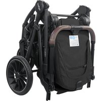 Универсальная коляска Indigo Carry (3 в 1, черный)