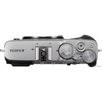 Беззеркальный фотоаппарат Fujifilm X-E3 Body (серебристый)