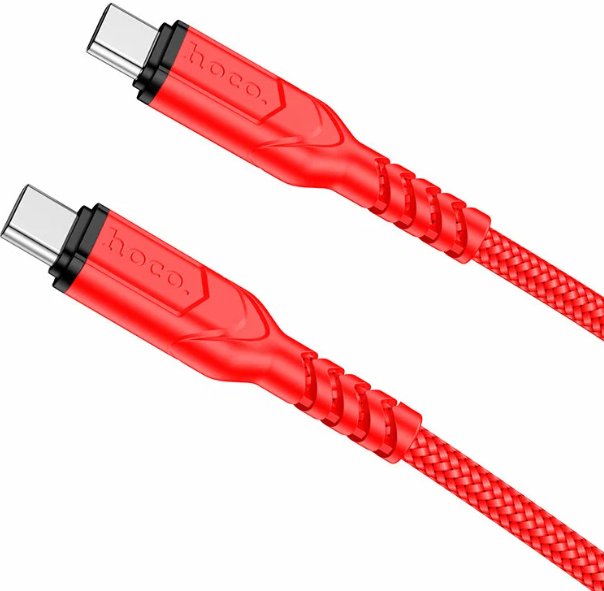 

Кабель Hoco X59 USB Type-C - USB Type-C (1 м, красный)