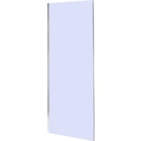 Душевая стенка Cezares CRYSTAL-S-100-FIX-C-Cr-L (боковая) в Пинске